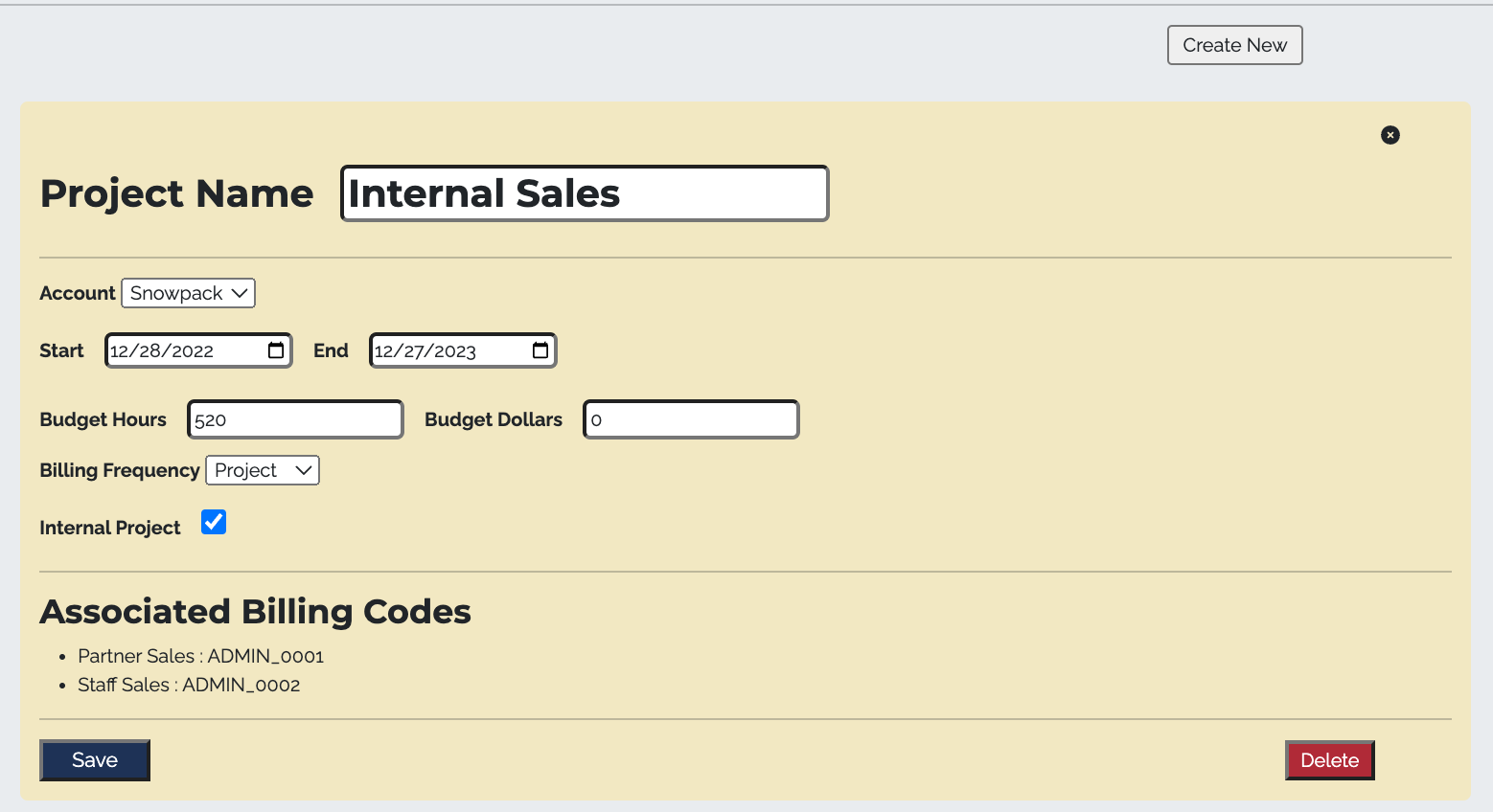 Cronos Invoice PDF